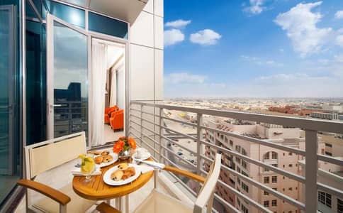 1 Bedroom Hotel Apartment for Rent in Al Barsha, Dubai - Zero Commission | Zero Hidden Charges | Deluxe 1BHK With Balcony | Daily Cleaning | Close To MOE