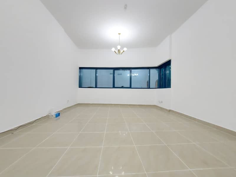 SPACIOUS 1 BHK IN 35K WITH FREE GYM ,SWIMMING POOL / 2FULL BATHROOMS