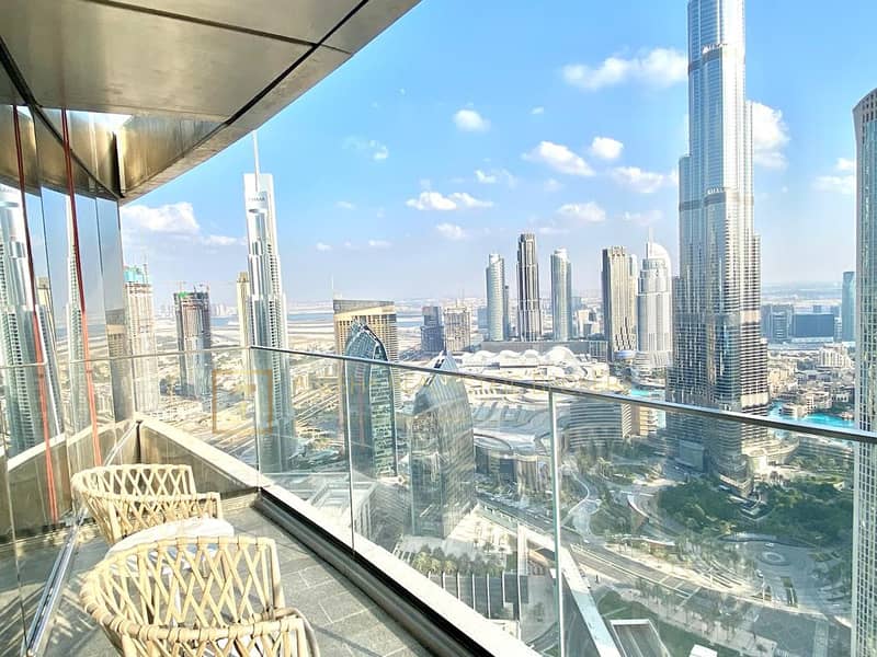 Luxurious Penthouse| Full Burj and Fountain View