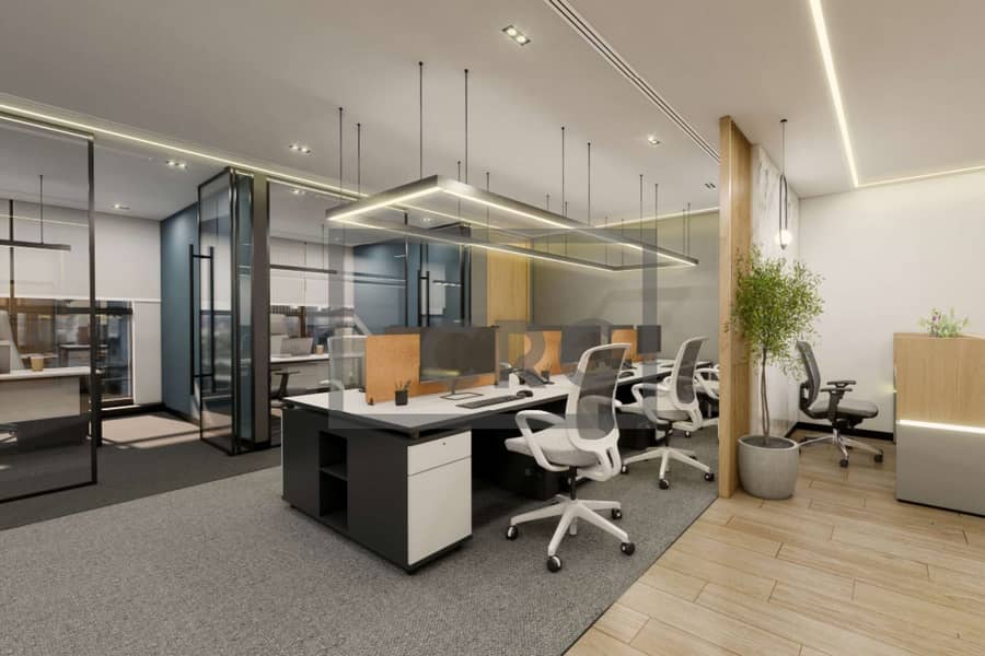 Vacant Office | Luxury Fitout and Furniture