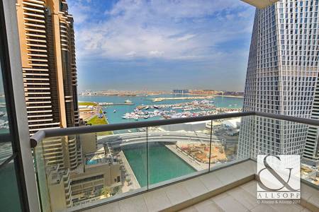 2 Bedroom Apartment for Sale in Dubai Marina, Dubai - Sea View | High Floor | Vacant | Motivated 2 Bedroom Apartment for Sale in Dubai Marina, Dubai - Sea View | High Floor | Vacant | Motivated