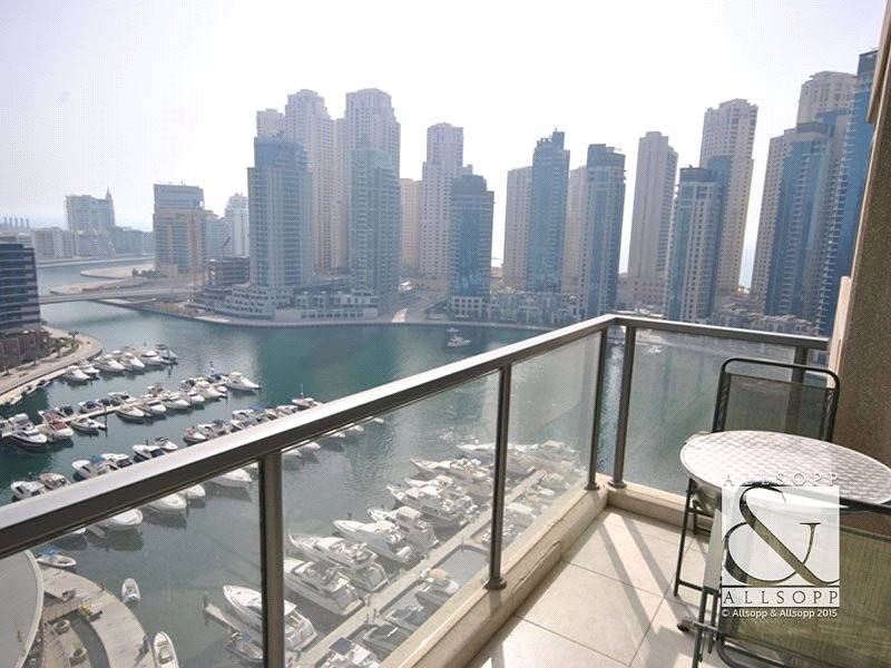 Full Marina Views | Mid To High Floor