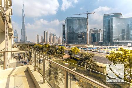 Partial Burj View | Podium | Maids Room Partial Burj View | Podium | Maids Room