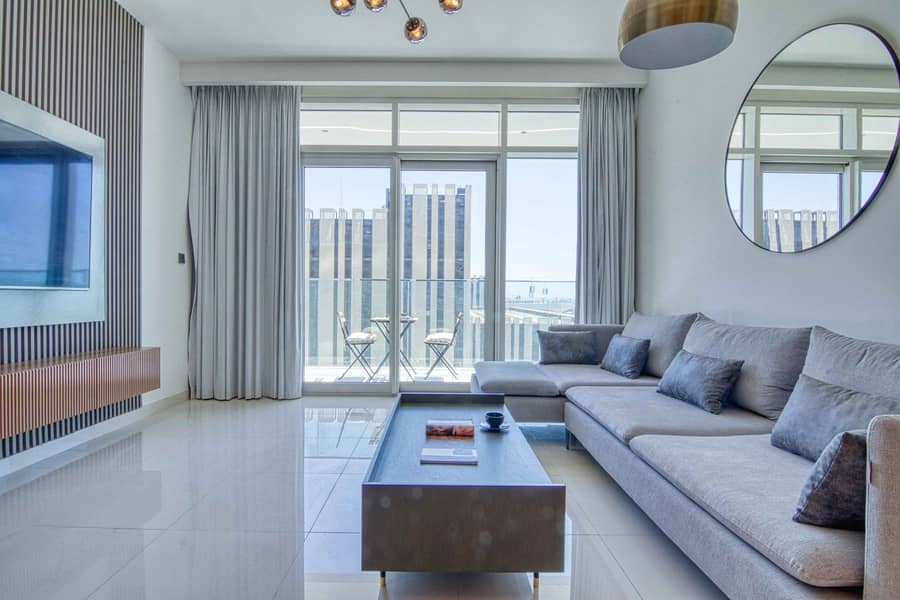 位于迪拜港，艾玛尔海滨社区，日出海湾公寓，日出海湾1号塔楼 2 卧室的公寓 18000 AED - 7279452