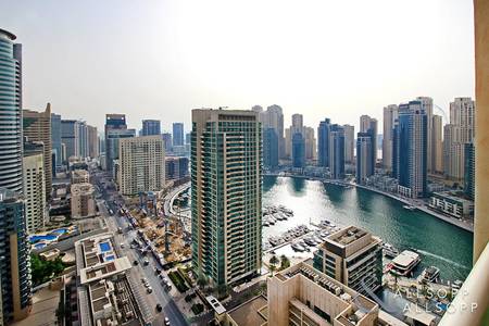 4 Bedroom Flat for Sale in Dubai Marina, Dubai - Marina View | Vacant | Lower Penthouse 4 Bedroom Flat for Sale in Dubai Marina, Dubai - Marina View | Vacant | Lower Penthouse