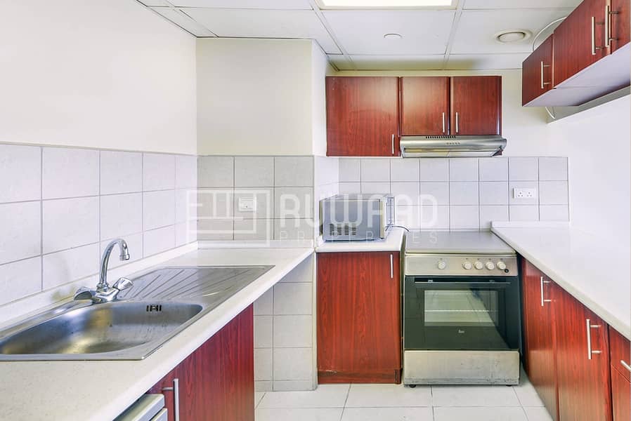 2 Free Maintenance | 1 Bedroom for Rent in Mina Al Arab