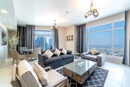 1 Bedroom Flat for Rent in Downtown Dubai, Dubai - High Floor | City View  | Near to Burj khalifa
