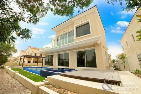 فیلا 5 غرف نوم للايجار في عقارات جميرا للجولف، دبي - Panoramic Golf Course View | Cinema Room فیلا 5 غرف نوم للايجار في عقارات جميرا للجولف، دبي - Panoramic Golf Course View | Cinema Room