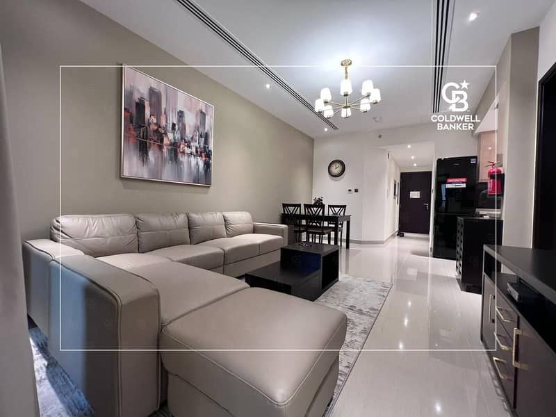 شقة في إليت داون تاون ريزيدنس،وسط مدينة دبي 1 غرفة 1800000 درهم - 7578745