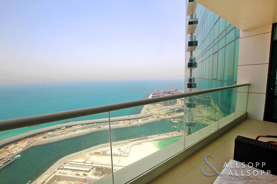 Panoramic Sea View | 3 Bed + Maids | VOT