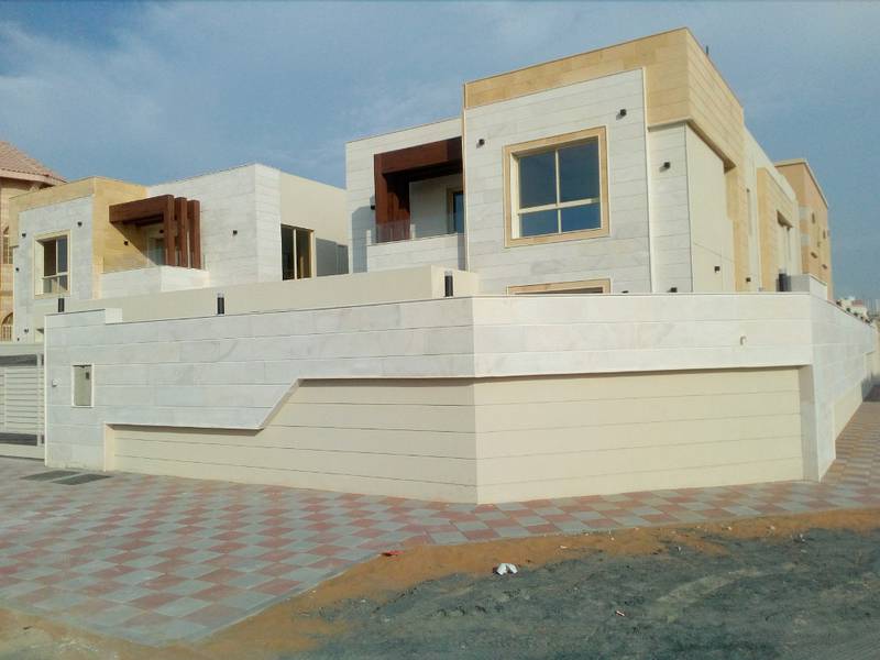 Wonderful new villa with super deluxe finishing and very good price for all nationalities