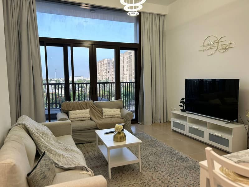 RAMADAN OFFER for 2BHK with Pool and Beautiful Park Views