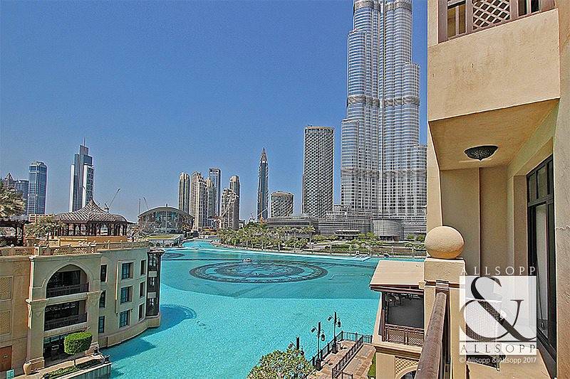 1 Bedroom | Khalifa View | Fountain View