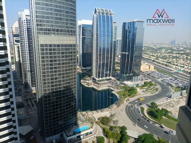 شقة في بوابة دبي الجديدة 1،مجمع Q،أبراج بحيرات الجميرا 55000 درهم - 5907155