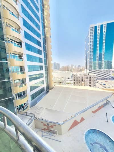 2 Bedroom Apartment for Sale in Ajman Downtown, Ajman - 2 BHK Apartment for Sale in Horizon Tower,  Ajman Down Town