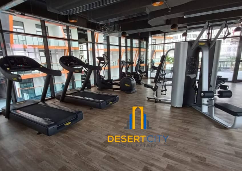 24 Modern Gym