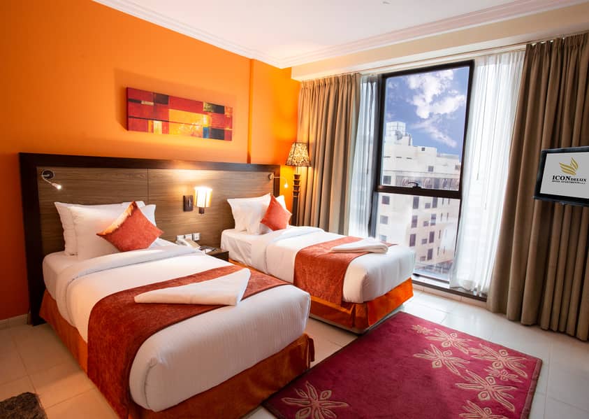 2 Grand Family Suite with Twin Beds