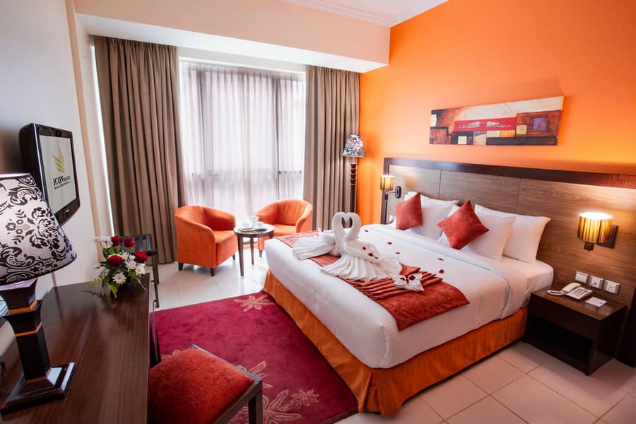 3 Grand Family Suite King Bed Room
