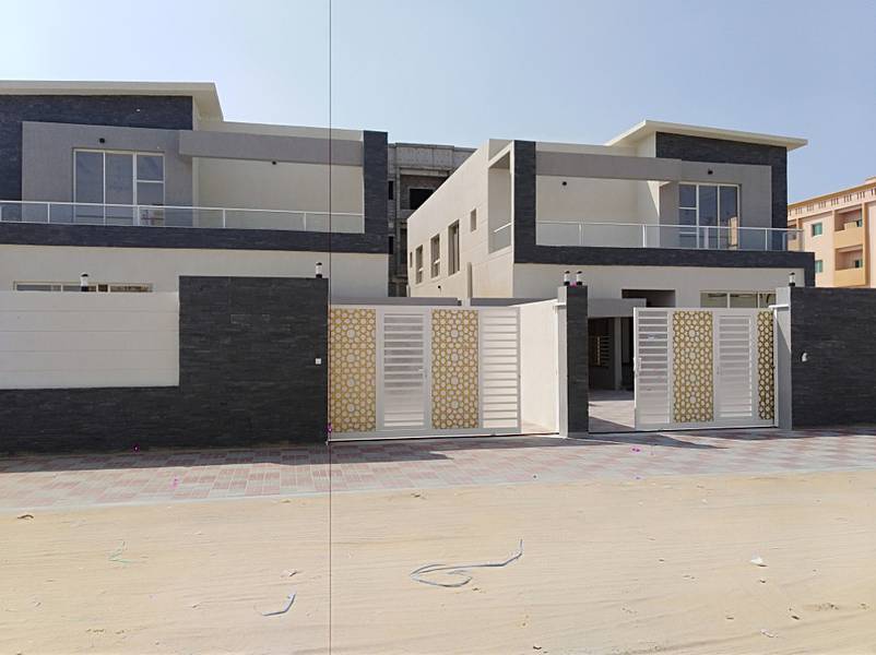 For free ownership Villa two floors modern at a price with large banking facilities