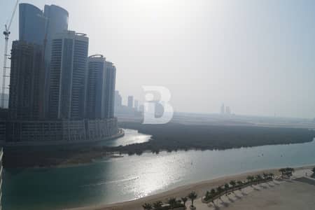 1 Bedroom Flat for Sale in Al Reem Island, Abu Dhabi - Full Sea View |Fully Furnished| Slightly Negotiable