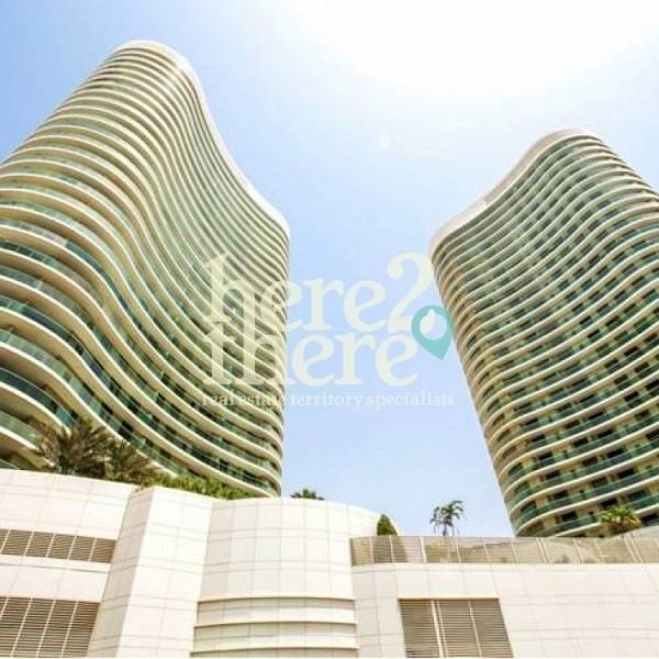 Luxurious and Spacious 2BR in Beach Towers