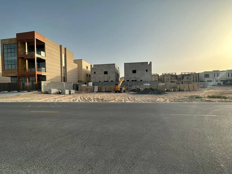 Commercial land for sale in Al Tallah 2 , Ajman Commercial land for sale in Al Tallah 2 , Ajman