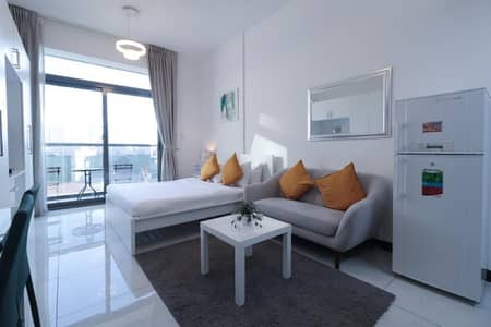Studio for Rent in Jumeirah Village Circle (JVC), Dubai - NEAR TO CIRCLE MALL || AMAZINGLY FURNISHED STUDIO || CALL US NOW