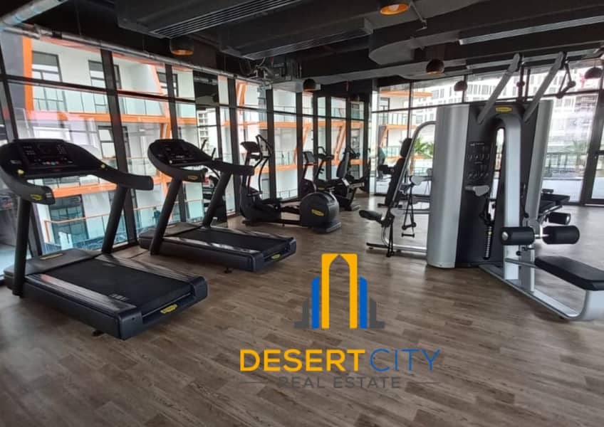 21 Modern Gym