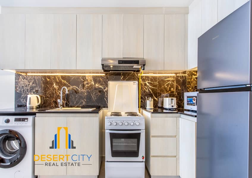 13 Fully Equipped Kitchen