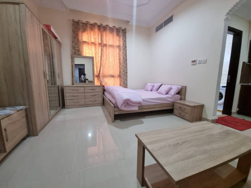 Brand New Fully Furnished Studio With Separate Kitchen (  Monthly -2700 ) Big Room / Free Parking in KCA
