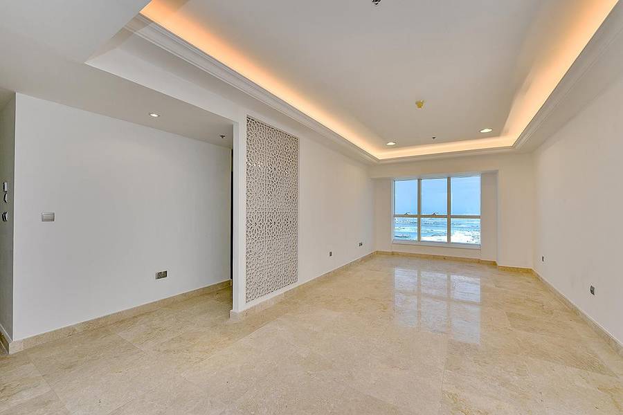 Upgraded | Full Sea View | Unfurnished | 2 Bed + Balcony