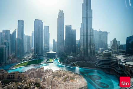 1 Bedroom Apartment for Sale in Downtown Dubai, Dubai - Luxurious | Burj khalifa & fountian | High floor