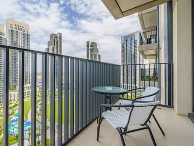 1 Bedroom Flat for Rent in Dubai Creek Harbour, Dubai - Fancy Marina Apartment With Mesmerizing Views