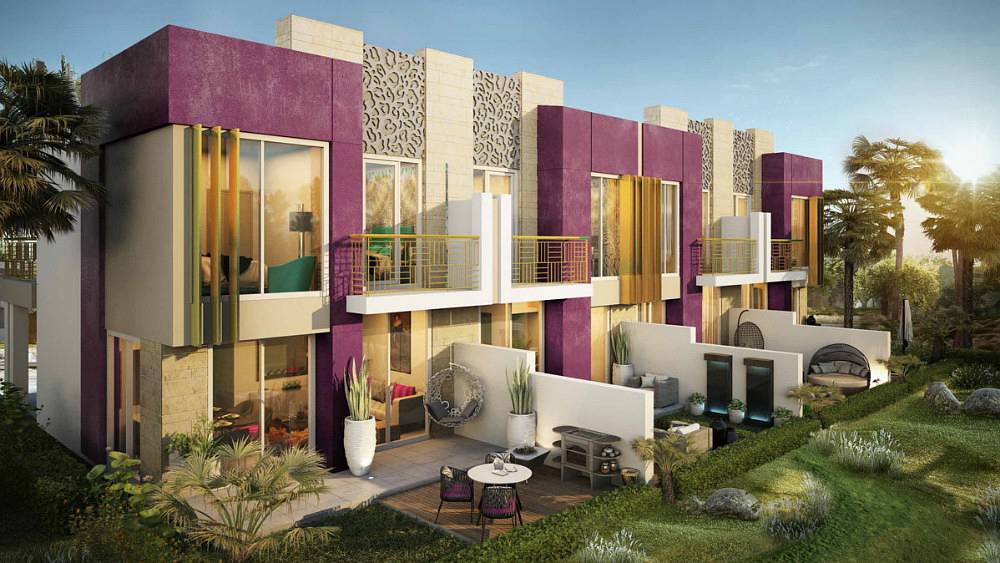 Own your villa at the price of the apartment in the heart of Dubai amid the largest green areas by e