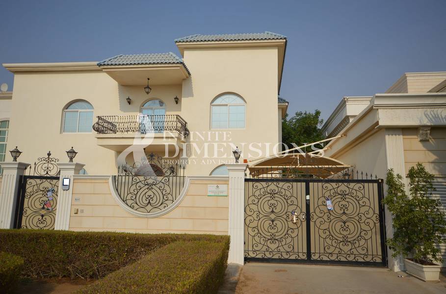 5BR (All Masters) Private Villa in Khalifa City for Rent