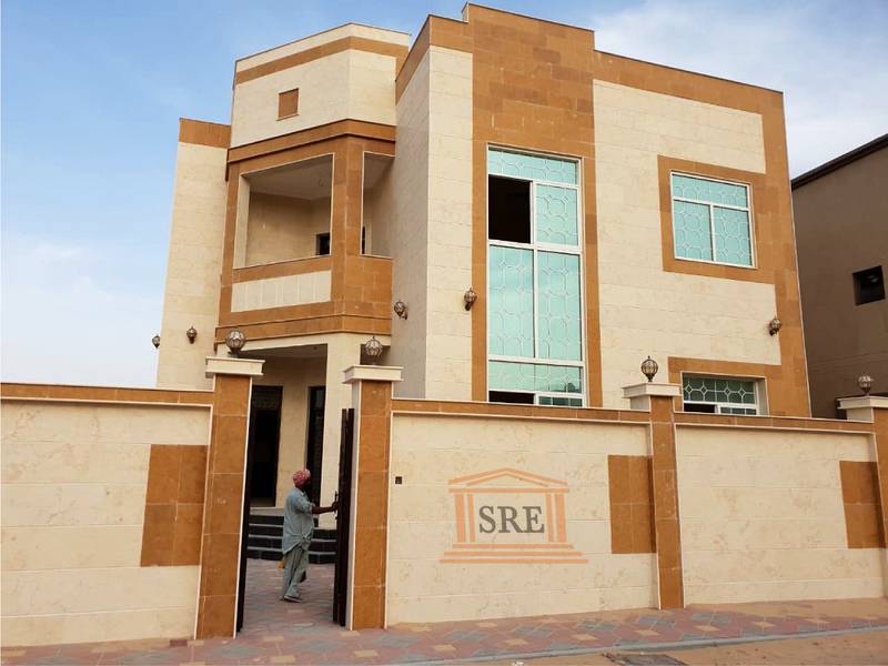 For sale a villa consisting of two floors in Ajman