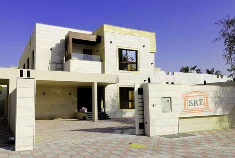 Marble new spacious new villa for sale in Ajman ,