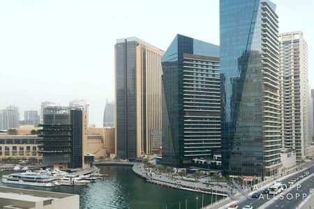1 Bedroom Apartment for Rent in Dubai Marina, Dubai - One Bedroom | Marina View | Vacant Now