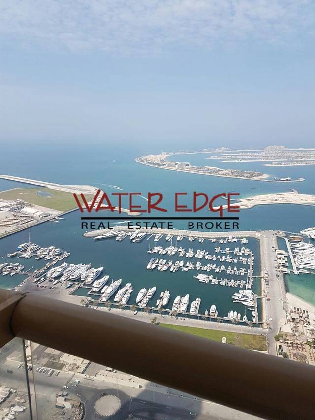 Full Sea View high Floor I Large 1 BR in Elite REsidence