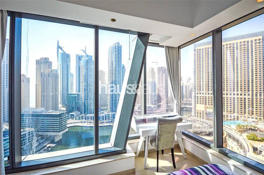 Very Rare Unit | Best 1 Bed In Marina! |