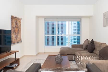2 Bedroom Flat for Rent in Dubai Marina, Dubai - Marina View | Fully Furnished | 2 Beds