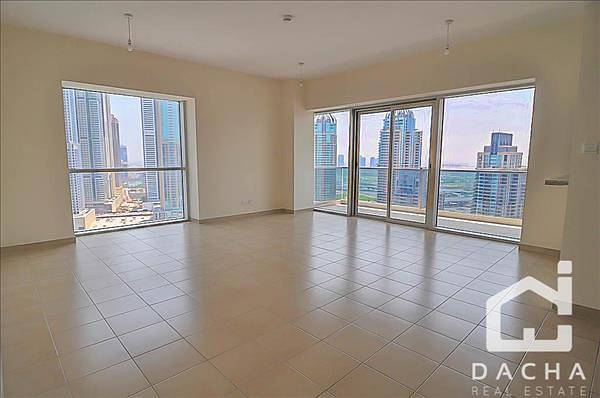 3 Bed Plus Maid / Marina Tower / New Listing