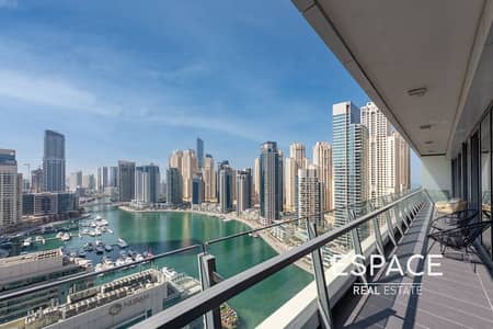 3 Bedroom Flat for Sale in Dubai Marina, Dubai - Large 3 Beds | Marina View | Vacant
