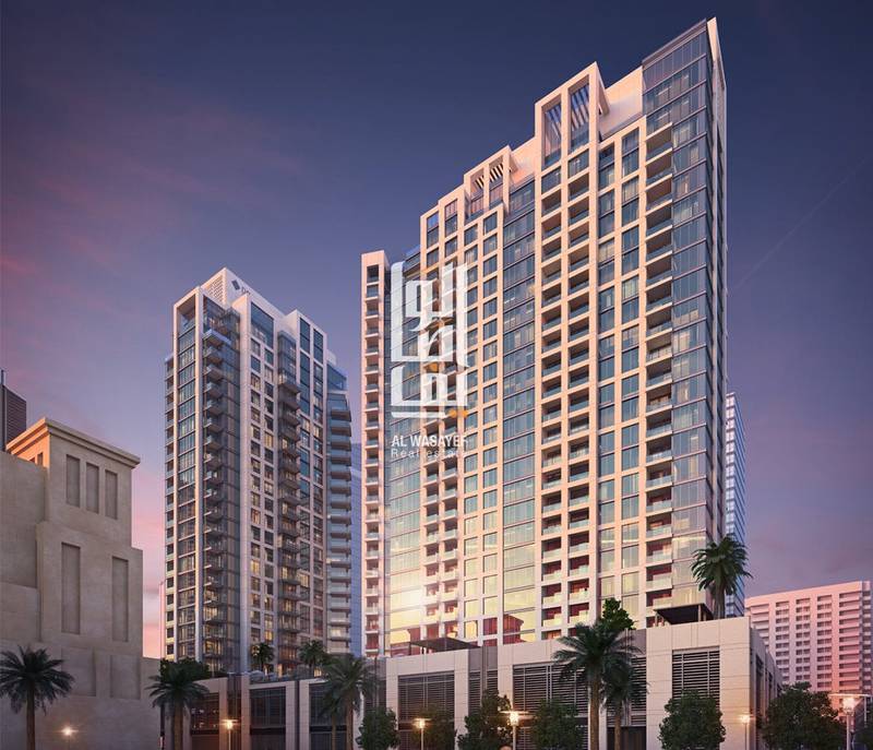 Pay 5% and own a Luxurious 3 bedroom  in Downtown Dubai + 5 years Post-handover..