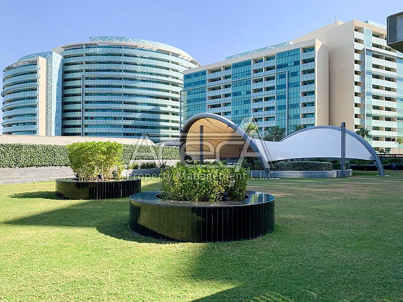 No Commission! 4 Payments! Stunning Sea Front 3 Bed Apt! Al Muneera