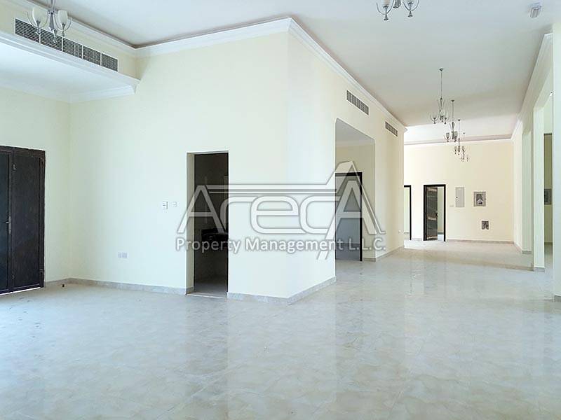 Huge, Brand New, Standalone Commercial Villa in Khalifa City A!