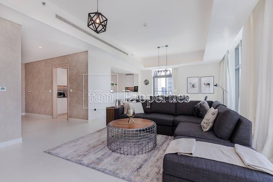 Stunning 2BR Apartment | Elegant Designs