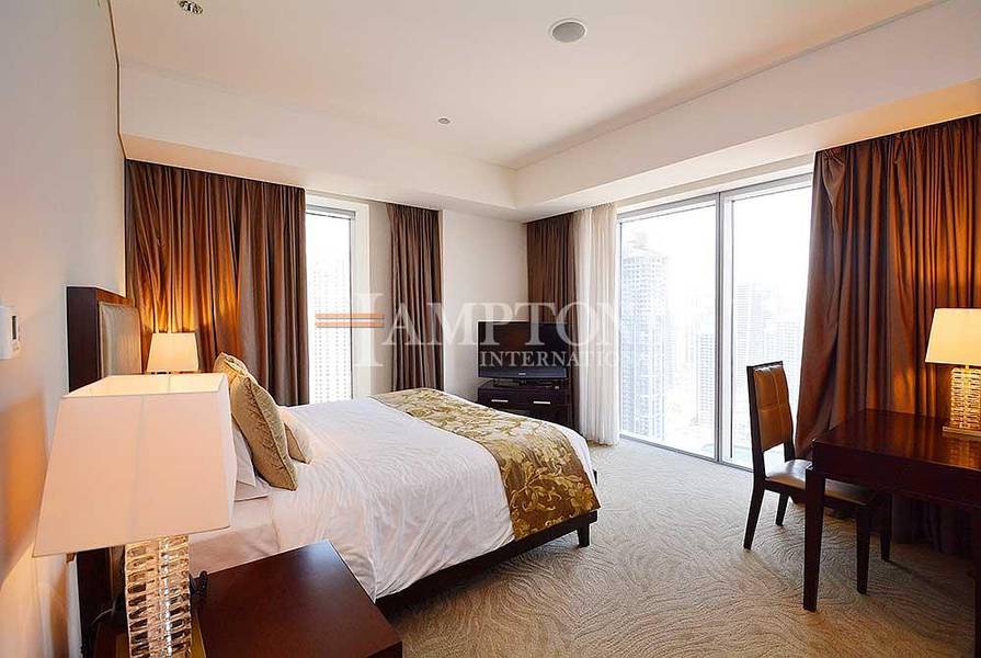 Serviced / Furnished 1BR | Address Marina