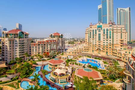 4BR Serviced Penthouse | Private Pool | Burj View