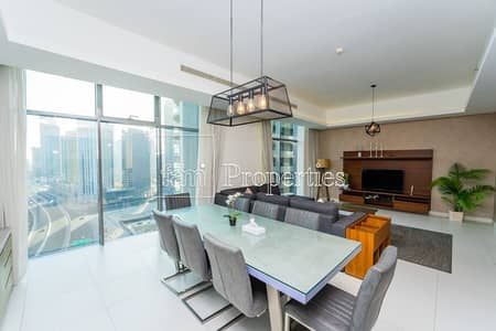 3 Bedroom Flat for Sale in Downtown Dubai, Dubai - Canal View, Corner apartment with open view